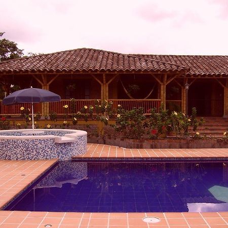 Vila Finca El Diamante Calarcá Exteriér fotografie