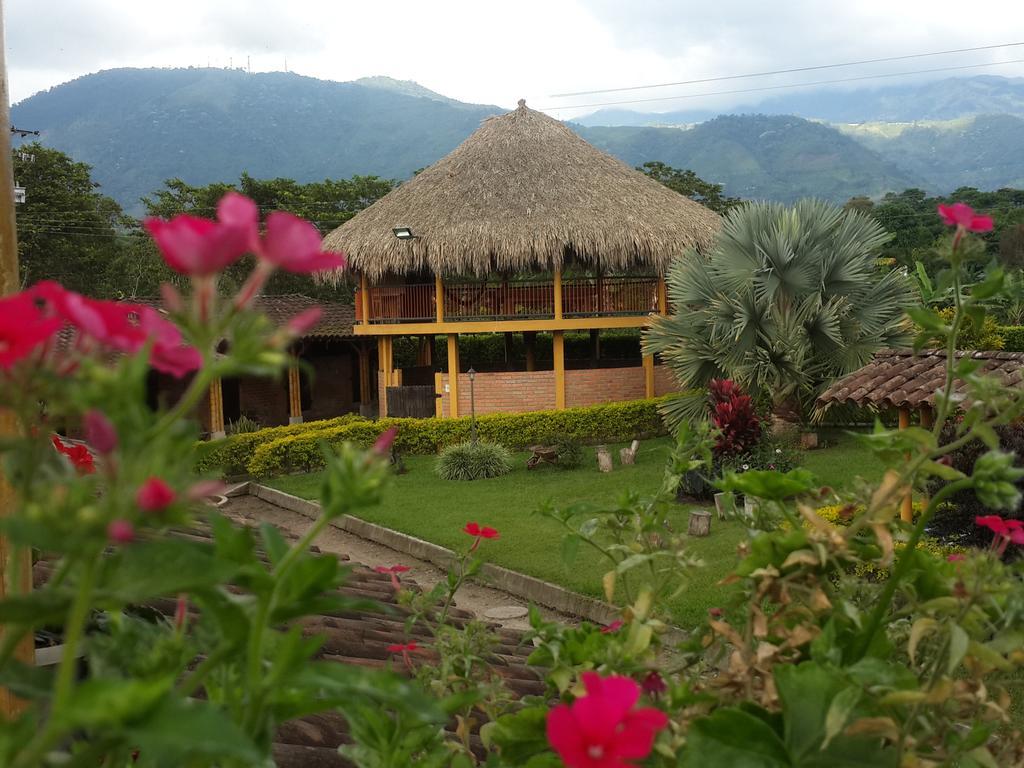 Vila Finca El Diamante Calarcá Exteriér fotografie