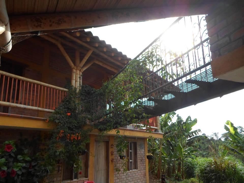 Vila Finca El Diamante Calarcá Exteriér fotografie