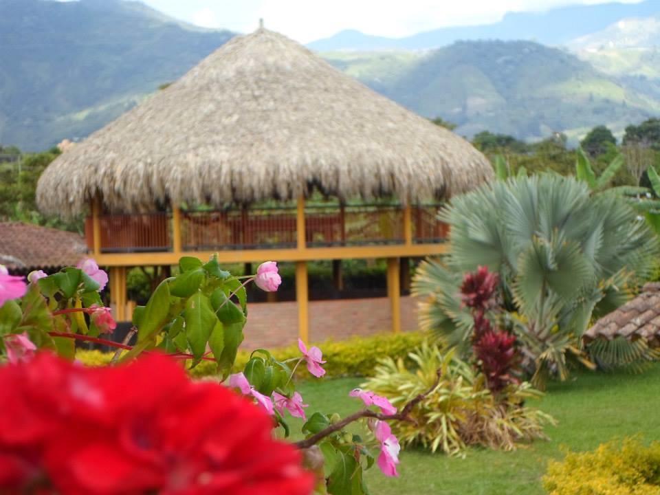 Vila Finca El Diamante Calarcá Exteriér fotografie