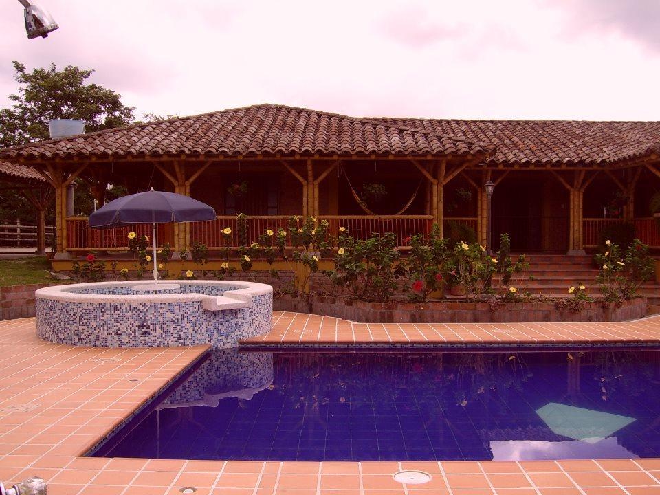 Vila Finca El Diamante Calarcá Exteriér fotografie