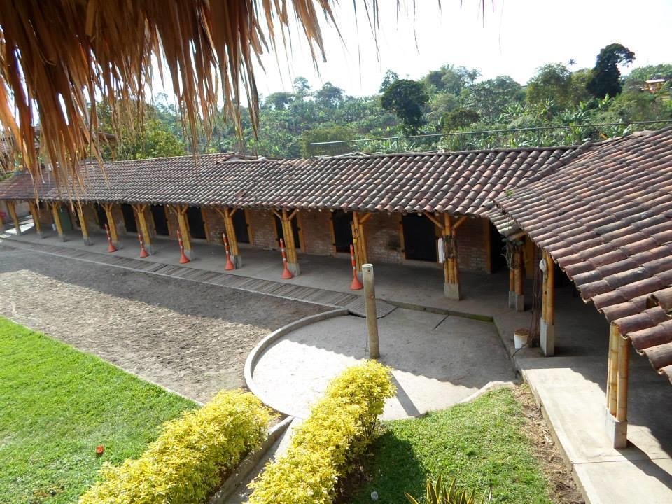 Vila Finca El Diamante Calarcá Exteriér fotografie