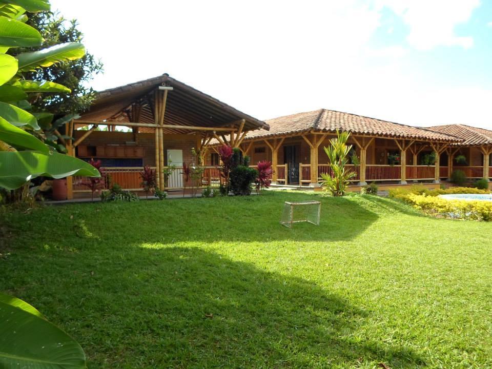 Vila Finca El Diamante Calarcá Exteriér fotografie