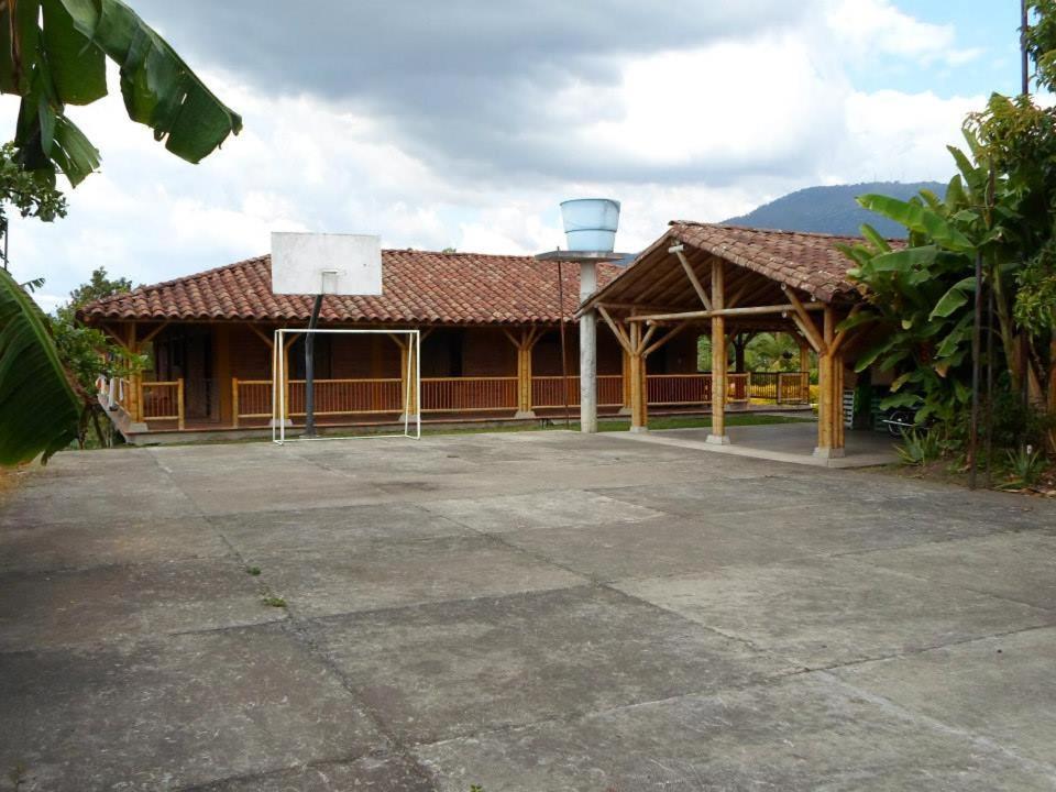 Vila Finca El Diamante Calarcá Exteriér fotografie