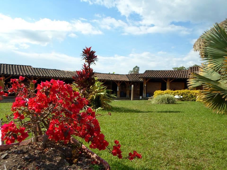 Vila Finca El Diamante Calarcá Exteriér fotografie