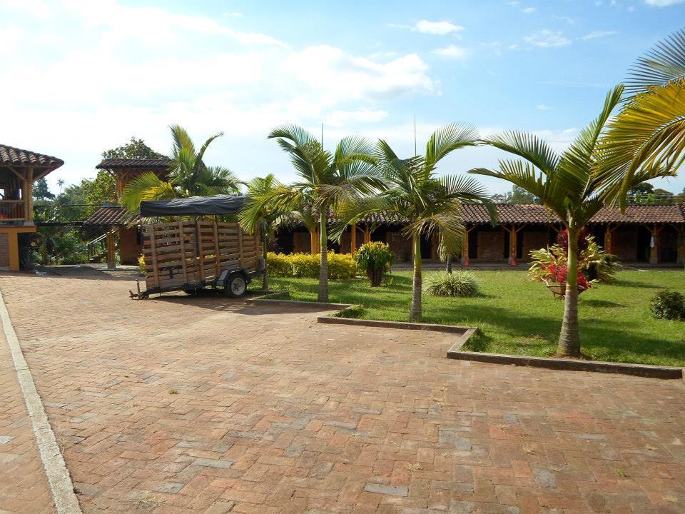 Vila Finca El Diamante Calarcá Exteriér fotografie