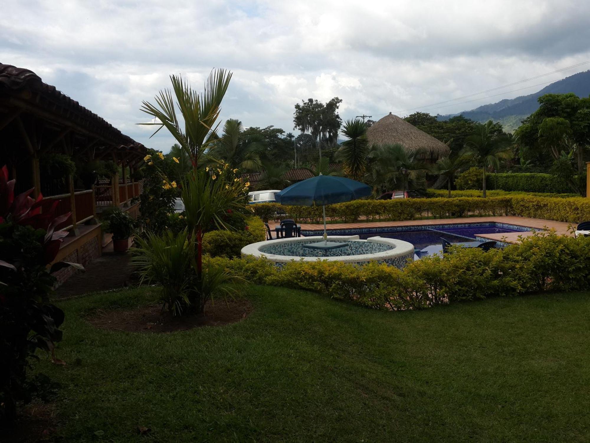 Vila Finca El Diamante Calarcá Exteriér fotografie