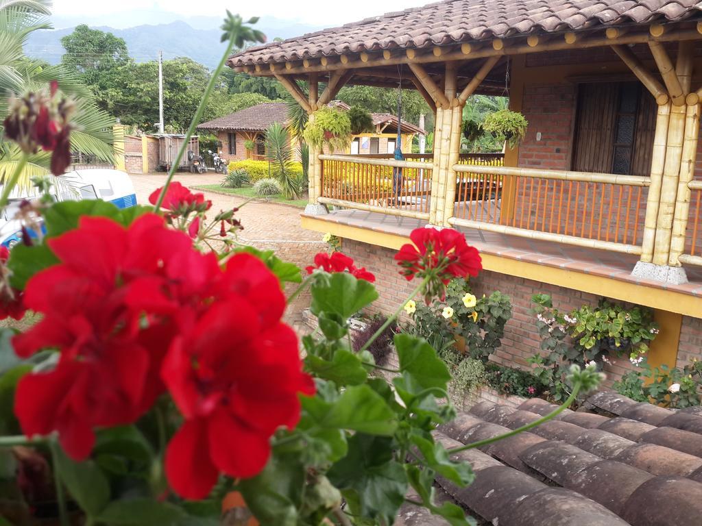 Vila Finca El Diamante Calarcá Exteriér fotografie