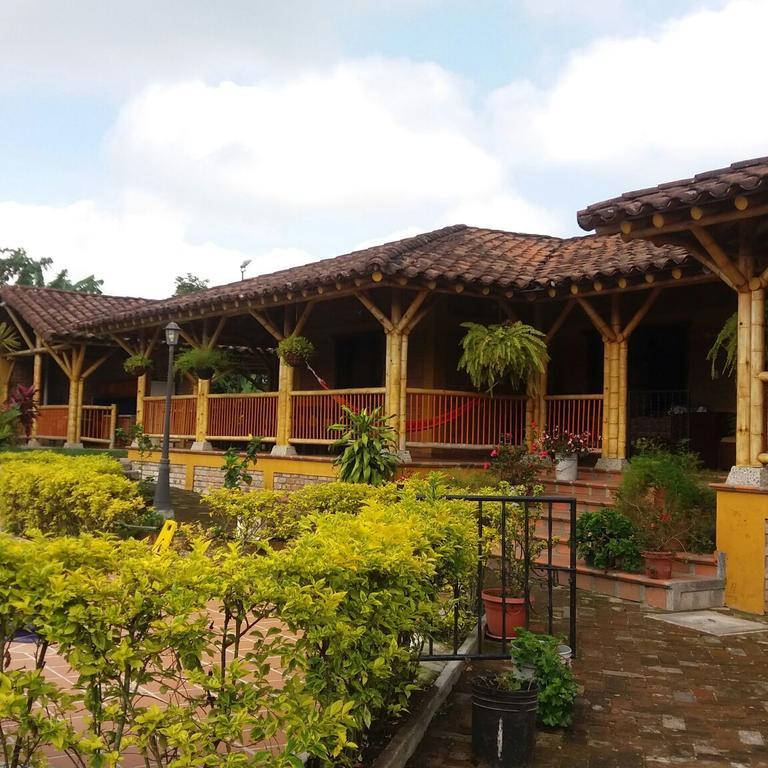 Vila Finca El Diamante Calarcá Exteriér fotografie