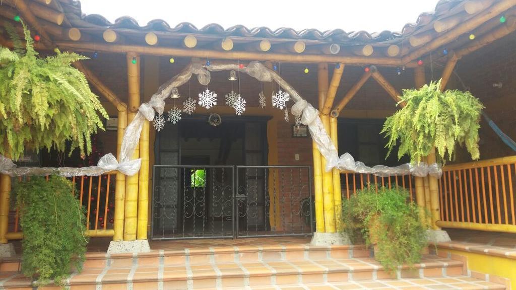 Vila Finca El Diamante Calarcá Exteriér fotografie
