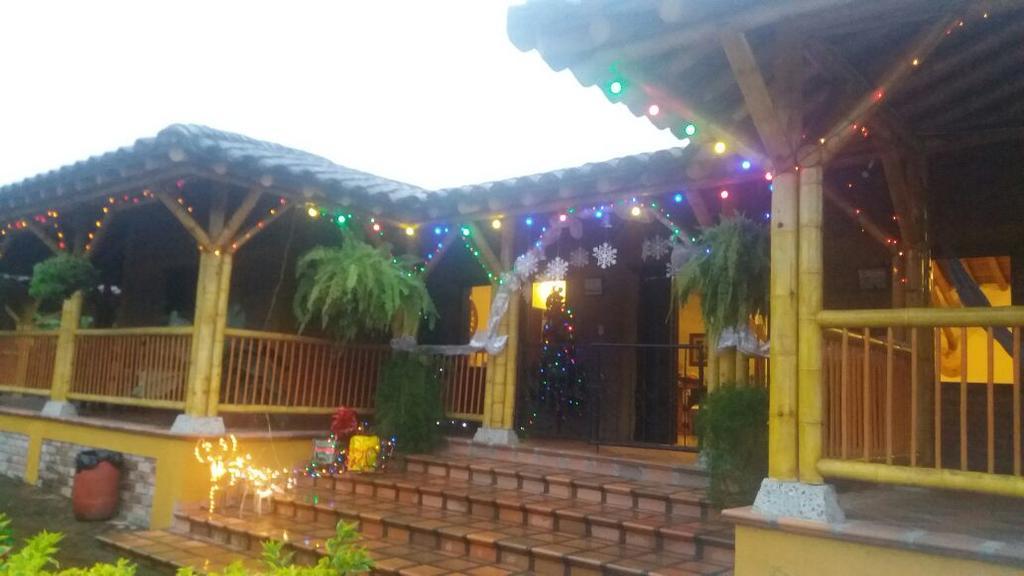 Vila Finca El Diamante Calarcá Exteriér fotografie