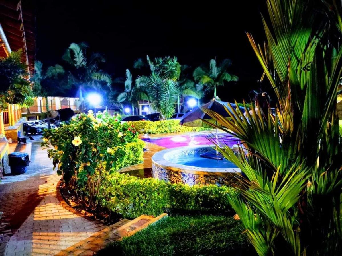Vila Finca El Diamante Calarcá Exteriér fotografie
