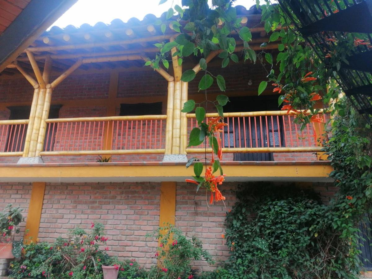Vila Finca El Diamante Calarcá Exteriér fotografie