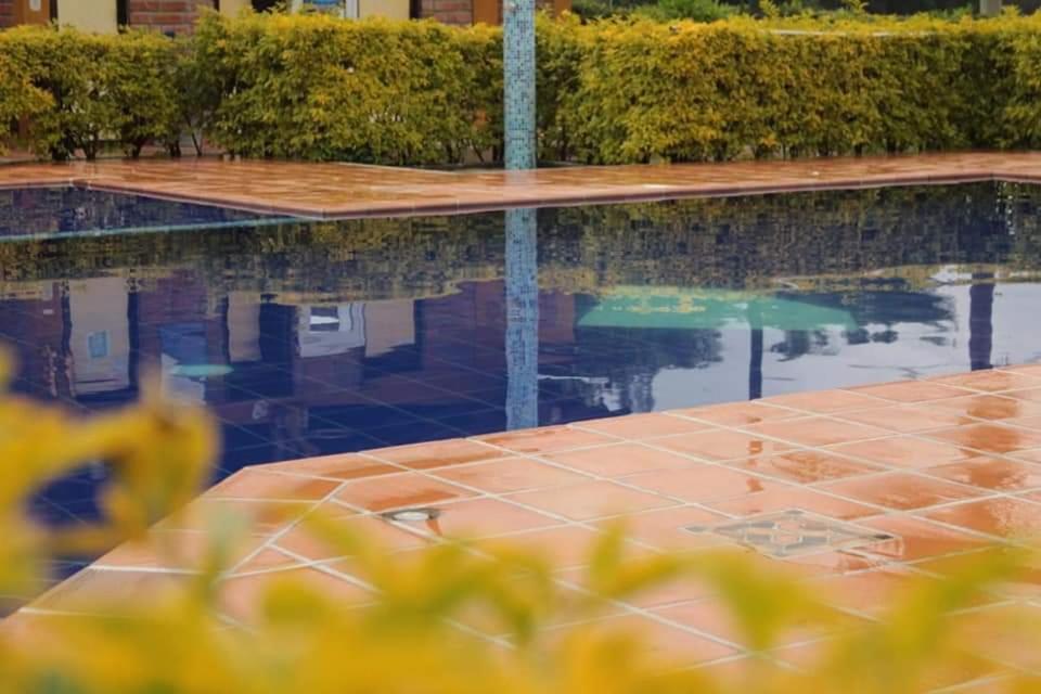 Vila Finca El Diamante Calarcá Exteriér fotografie