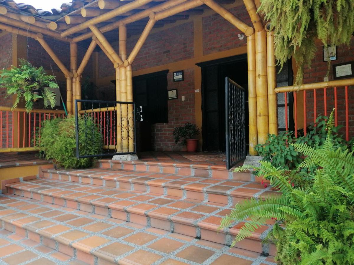 Vila Finca El Diamante Calarcá Exteriér fotografie
