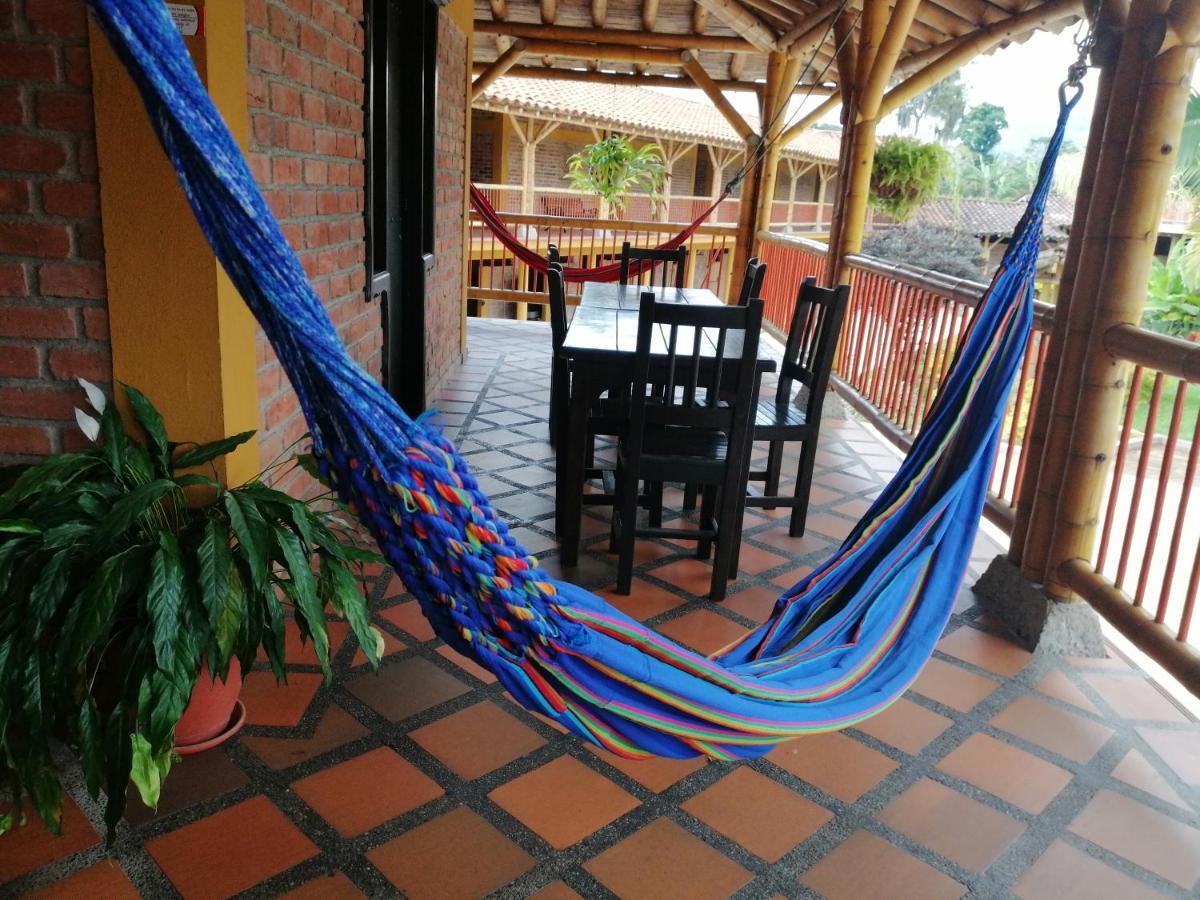 Vila Finca El Diamante Calarcá Exteriér fotografie