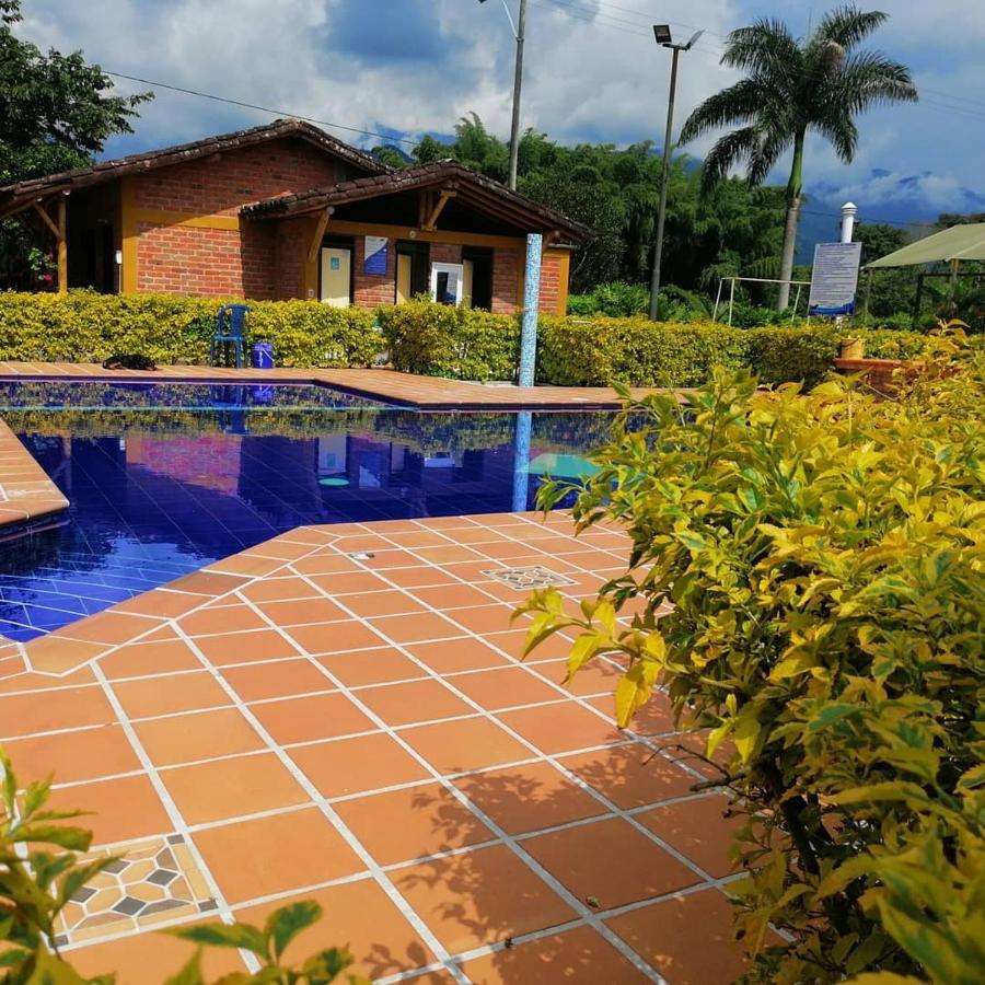 Vila Finca El Diamante Calarcá Exteriér fotografie